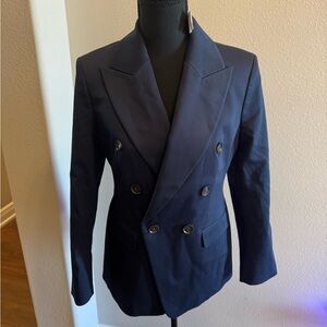 Banana Republic Factory Navy Blazer NWT 2p